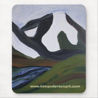 Wartete den Aufstieg www.kimandersonart.com Mousepad