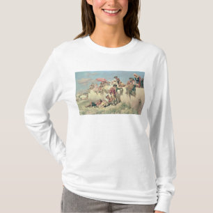 Wartete den Segen außerhalb Roms T-Shirt