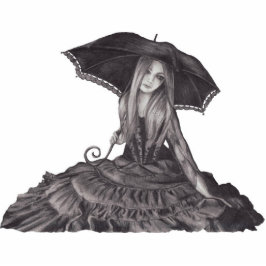 Wartete die Dämmerung - Photosculpture Freistehende Fotoskulptur