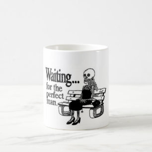Wartete die perfekte Mann-Tasse Tasse