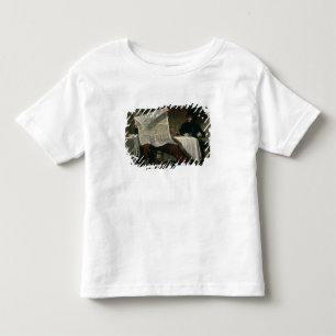 Wartete die Zeiten, 1831 (Öl auf Leinwand) Kleinkind T-shirt