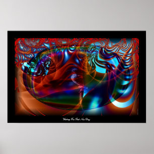 Wartete diesen neuen Tag Poster