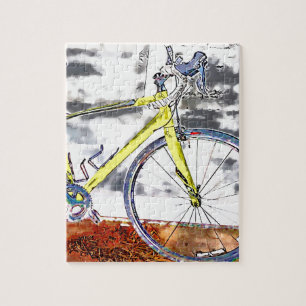 Wartete einen Reiter Puzzle