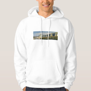 Wartete in Linie 2001 Hoodie
