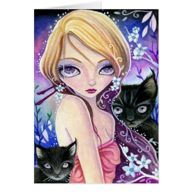 Wartete - leere Karte (Vorne)