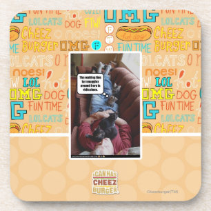 Wartete Linie für Snuggles Untersetzer