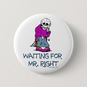 Wartete Mr.Right Button