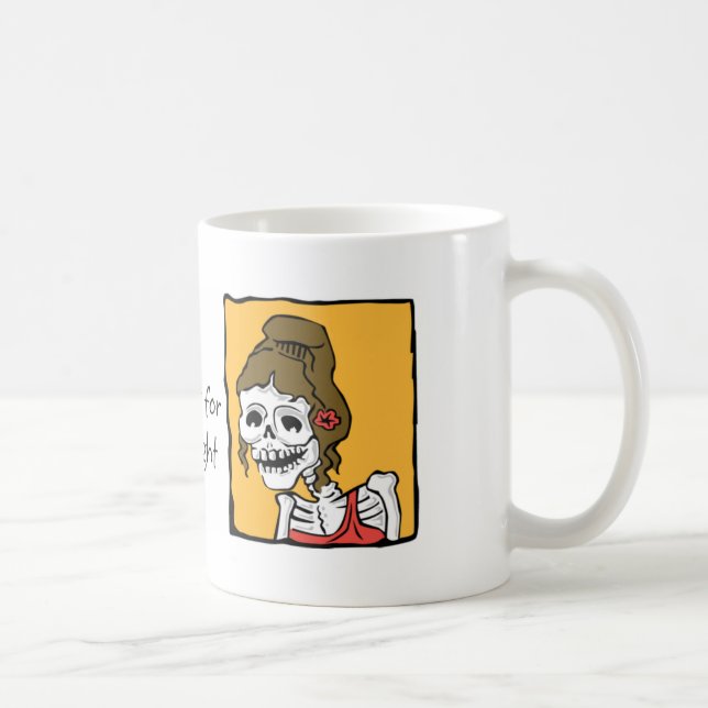 Wartete noch Herrn Right Tasse (Rechts)