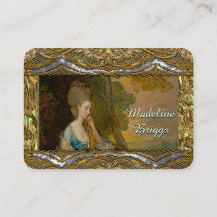 Wartete Perlen-elegantes berufliches Visitenkarte