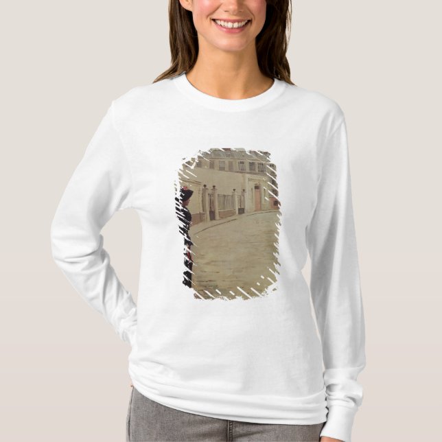 Wartete, Rue de Chateaubriand, Paris T-Shirt (Vorderseite)
