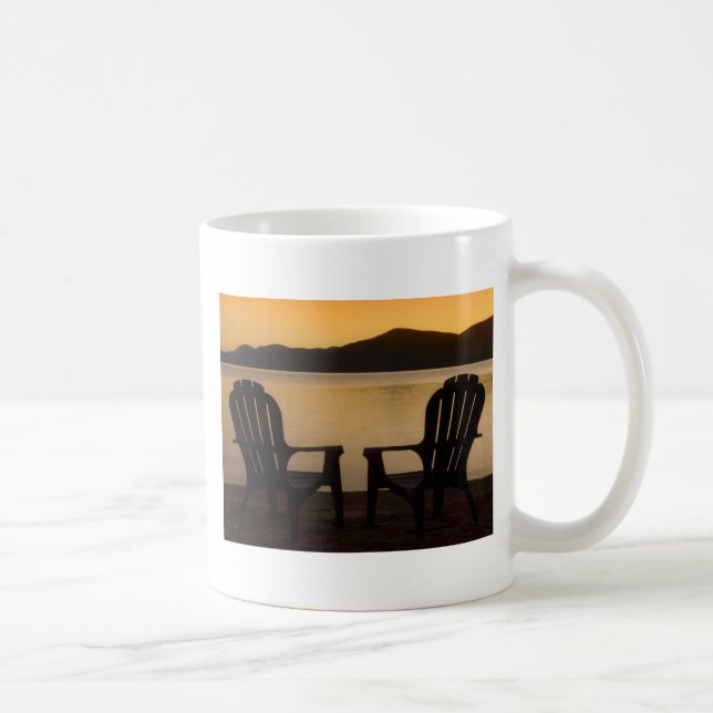 Wartete ruhig tasse (Rechts)