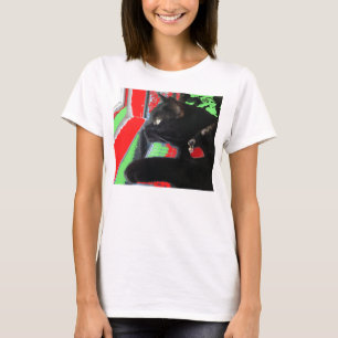 Wartete Sankt-T - Shirt