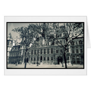 Wartete Sie… bei Hôtel de Ville