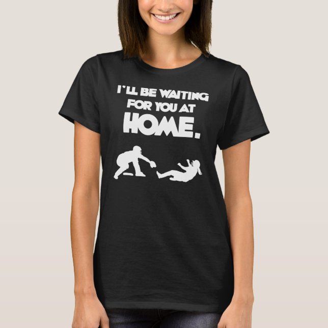 Wartete Sie T-Shirt (Vorderseite)