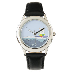 "Wartete Sommer" Uhr