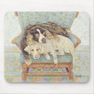Wartete Spiel Mousepad