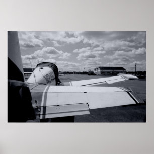 Wartete, um zu gehen Plakat