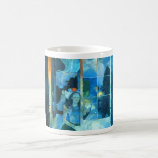 "WARTETE" VERWANDELNDE TASSE