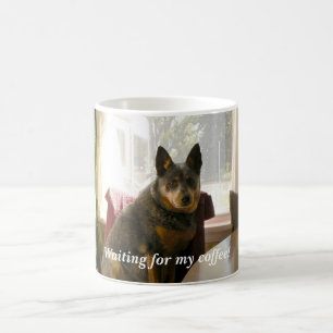 Wartete…, wartete meinen Kaffee! Kaffeetasse