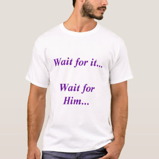 Wartete Weihnachten T-Shirt
