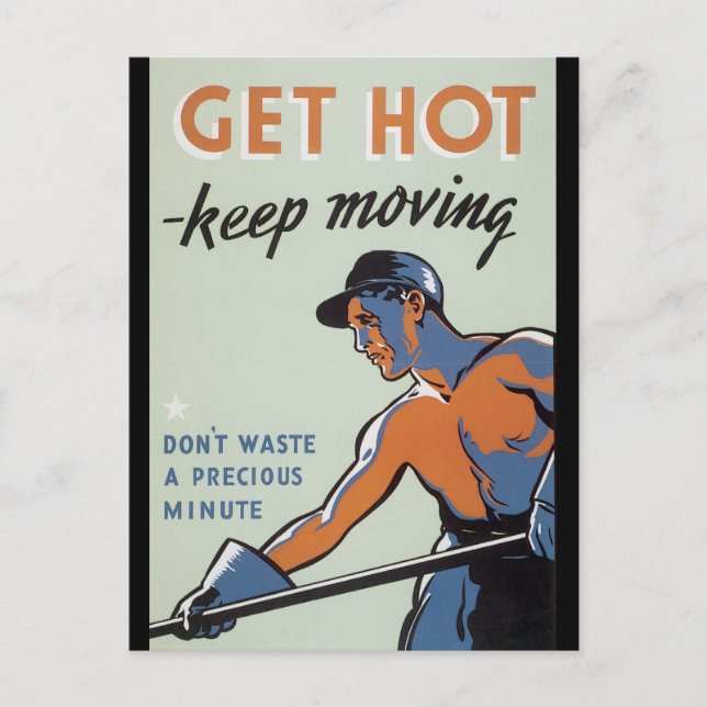 Wartezeit 2 postkarte (Vorderseite)