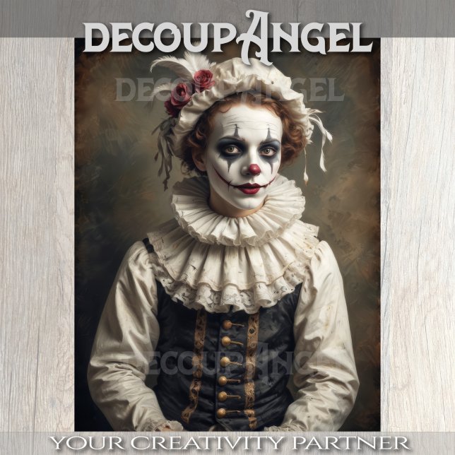 Wartezeit auf Spotlight - Decoupage - Seidenpapier (Von Creator hochgeladen)