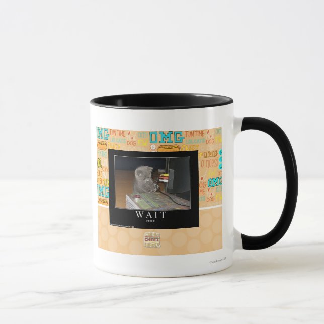 Wartezeit Tasse (Rechts)