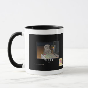 Wartezeit Tasse