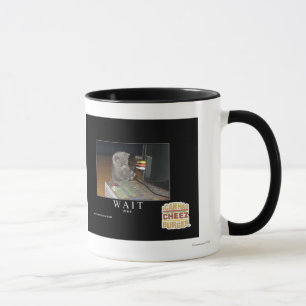 Wartezeit Tasse