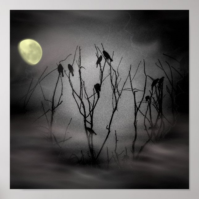 Wartezeit um Mitternacht Poster (Vorne)