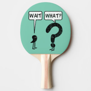 Wartezeit, was? tischtennis schläger