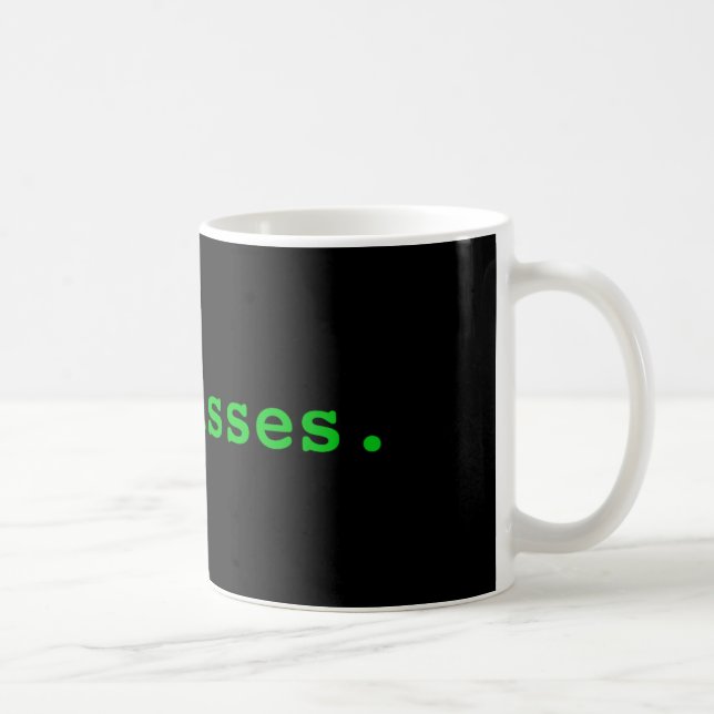 Wartezeit. Zeit vergeht Tasse (Rechts)