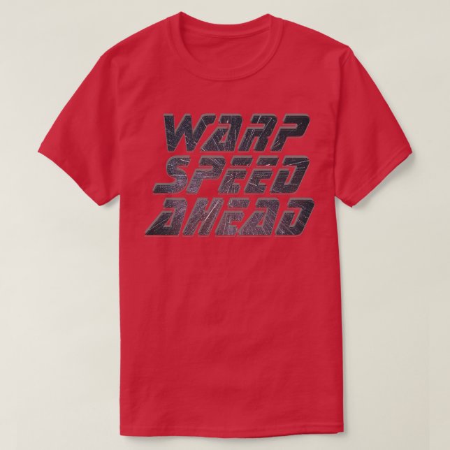 WARTGESCHWINDIGKEIT VORGESEHEN 1 T-Shirt (Design vorne)