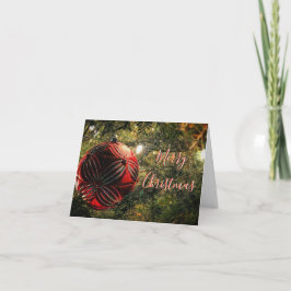 Warth of the Holiday Season Feiertagskarte