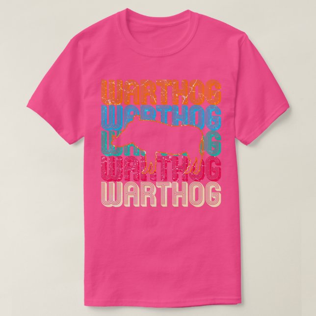 Warthog1 T-Shirt (Design vorne)