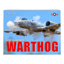 WARTHOG - A-10C-Thunderbolzen II Kalender