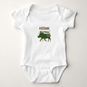 Warthog Baby Strampler