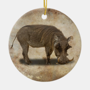 WARTHOG KERAMIKORNAMENT