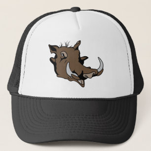 Warthog Kopf Truckerkappe