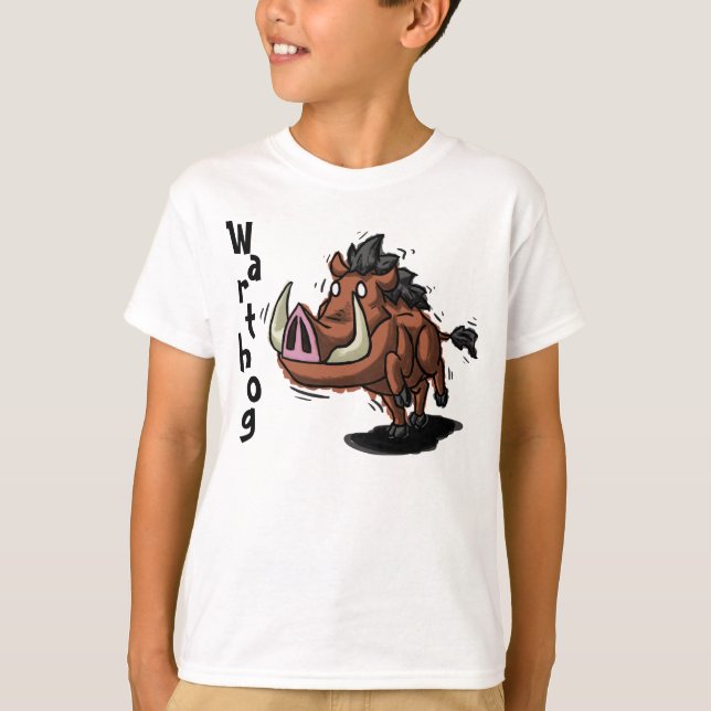 Warthog scherzt Shirt (Vorderseite)