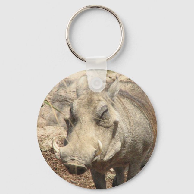 Warthog Schlüsselanhänger (Vorderseite)
