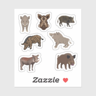 Warthog Stickers Aufkleber