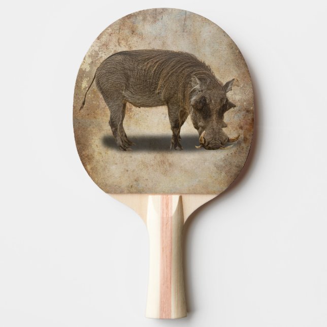 WARTHOG TISCHTENNIS SCHLÄGER (Vorderseite)