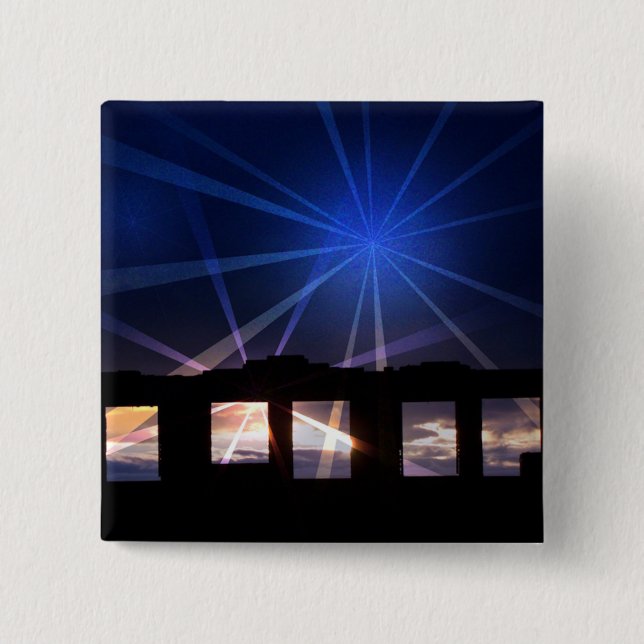 WARTIME GHOSTS WALES UK BUTTON (Vorderseite)