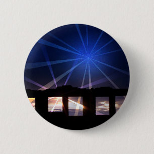 WARTIME GHOSTS WALES UK BUTTON