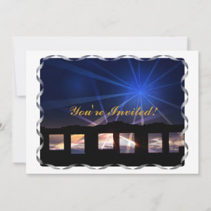 WARTIME GHOSTS WALES UK EINLADUNG