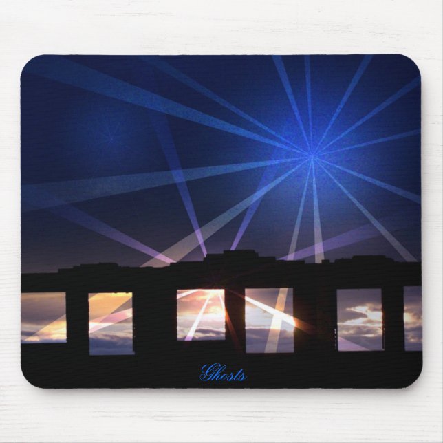 WARTIME GHOSTS WALES UK MOUSEPAD (Vorne)