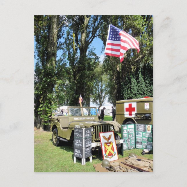 WARTIME POSTKARTE (Vorderseite)