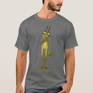 Warts the Cartoon Frog Dark T-Shirt