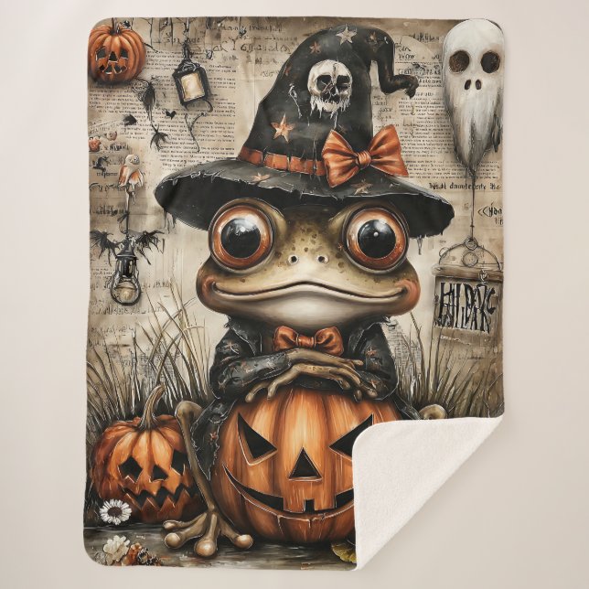 Warts & Wonders Sherpadecke (Vorderseite)